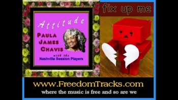 from the free CD: "Attitude" ~ Paula James Chavis; soul, r&b, blues, rock, pop ~ free song and video downloads and more information at www.FreedomTracks.com 