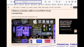 COVID-19 IN PROPHECY - "CHINA'S MAJOR LOSSES" (AN AUG 2019 PROPHECY FULFILLED)