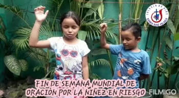 Niños Iglesia,de Dios El Salvador 