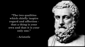 10 Famous Quotes of Aristotle about Love 