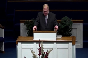 This message was preached by Dr. Jerry Harmon at Grace Bible Baptist Church located at 1518 N. Rolling Road in Catonsville, Maryland 21228 (410-788-6132).  Everyone is welcome to attend all services and events. Our weekly television program, The Everliving Story, can be viewed Sundays at 12:30 p.m. on WNUV / The CW Channel 14.  For more information, log on to GraceBibleBaptist.org and EverlivingStory.org.