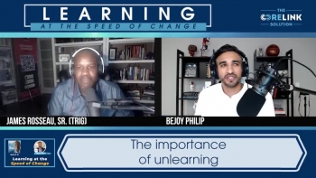"In order to learn more, we often need to unlearn as well." @poptheculture<br /><br />Watch this episode in full at:<br />https://thecorelinksolution.com/podcasts/episode-37"<br /><br />#careerdevelopment #careeesadvice #careerguidance #career #learning #profession #instagood #education #careeradvice #work #business #jobs #jobtips #careergoals #insta #goals #job #success #professionaldevelopment