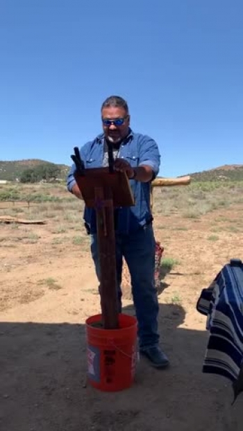 Every knee shall bow every tongue will confess 