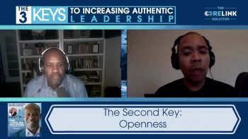 The second key: Openness 