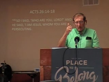 You Must Be Born Again: The Peace of God