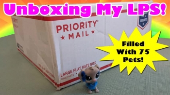 LPS Unboxing My New Pets