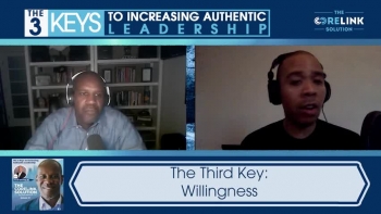 The third key: Willingness 