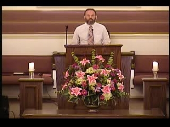 Pastor Brad Mitchell 7-19-2020 