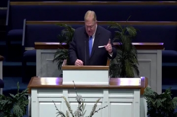 This message was preached by Dr. Jerry Harmon at Grace Bible Baptist Church located at 1518 N. Rolling Road in Catonsville, Maryland 21228 (410-788-6132).  Everyone is welcome to attend all services and events. Our weekly television program, The Everliving Story, can be viewed Sundays at 12:30 p.m. on WNUV / The CW Channel 14.  For more information, log on to GraceBibleBaptist.org and EverlivingStory.org.