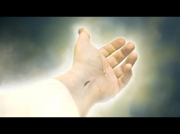 Is today the day you reach out for HIS hand ?