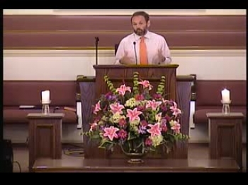 Pastor Brad Mitchell 7-26-2020 