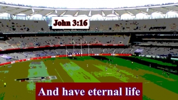 Arthur Morgan - Ukulele, Vocals.<br /><br />God so loved the world<br />That he gave his only Son<br />So that you may believe<br />And have eternal life<br /><br />Didn't come to condemn the world<br />But to save the world through him<br />Through him, Through him
