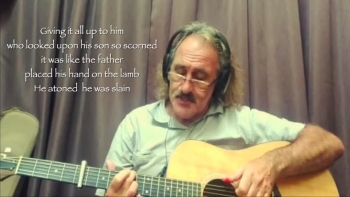 A song about being hidden under the wings of God 