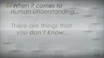 KOGNetwork |  K I N G D OM  T R U T H  | There Are Things That We Know... | Kevin Alexander 