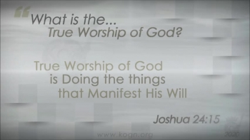 What is the True Worship of God?<br />________________________<br /><br />K I N G D O M   T R U T H S   Communicate...<br /><br />The Knowledge of God and His Kingdom...<br />The Will of God for His Kingdom...<br />The Perspective of God to Truly See His Kingdom...<br />The Wisdom of God for His Kingdom...<br />The Understanding of God and His Kingdom...<br />The Revelation of God Through His Kingdom...<br />The Mysteries of God and His Kingdom...<br />The Plan of God with His Kingdom...<br />The Purpose of God for His Kingdom...<br />And the Eternal Trajectory of God for His Kingdom<br /><br />In Essence... The Totality of the Heart of God<br /><br />_______<br /><br />Enjoy these Communications that are designed to help you learn what God had and has in Mind for you through His Eternal Kingdom.<br />________________________<br /><br />Pastor Kevin Alexander<br />Kingdom of God Network<br />  of Churches and Ministries<br />Orlando, FL<br /><br />Visit Us at www.kogn.org<br />________________________<br /><br />Connect with us on:<br /><br />Twitter - @KOGNetwork<br />https://twitter.com/KOGNetwork<br /><br />Facebook - KOGNetwork<br />https://www.facebook.com/pg/KOGNetwork/about/?ref=page_internal<br /><br />Instagram - kognetwork1<br />https://www.instagram.com/kognetwork1/<br /><br />YouTube - Kognetwork1<br />https://www.youtube.com/user/KOGNetwork1<br /><br />SoundCloud - KOGNetwork<br />https://soundcloud.com/user-597961741