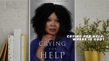 Xulon Press book: Crying for Help | Evangelist Cynthia Ousley-Garey 