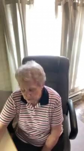  This is a video of may mother who up until the pandemic taught Sunday school for over 48 years...30 from Island Baptist Church on Chincoteague Island, VA.