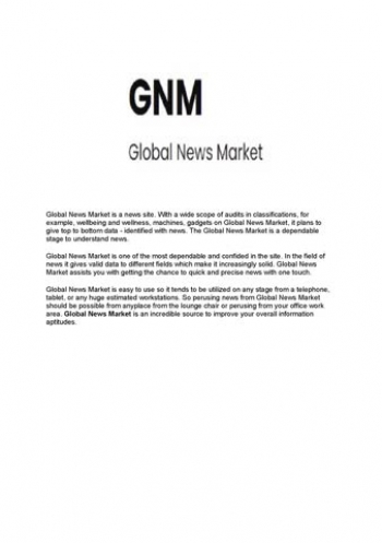 Global News Market 