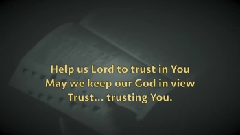 Trust In God! 