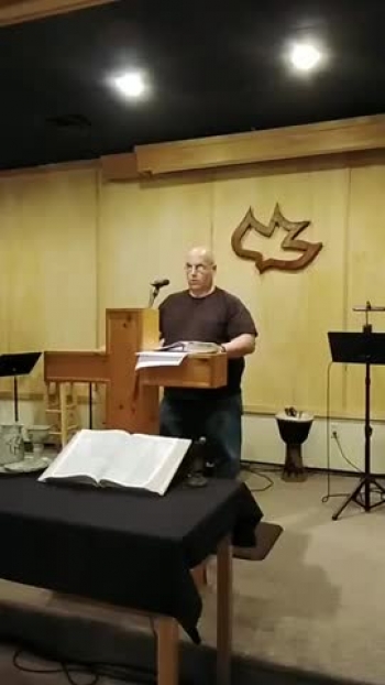 The Book of Revelation is both a Prophecy and Revelation:<br />As a Prophecy the veil obscuring the last days from our sight…is pulled back…It takes what was once cloudy…and makes it clear.<br />And that is the purpose of this letter…to show us things which must come to pass! <br />As a Revelation…this letter reveals Jesus as the coming King! <br />