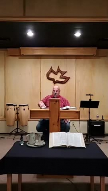 John was exiled for the preaching the Word of God for sure…<br />But he is also there because God is going to give him a prophetic word.<br />What I want you to see is that it took John being isolated from the rest of the world for the Lord to reveal His Word to him.<br />