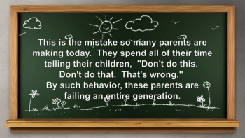 How do you teach your children or grandkids?