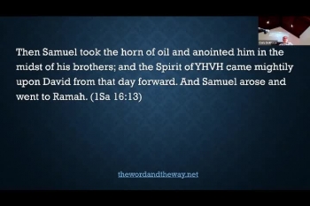 A chronological look at the Messiah from Genesis through Revelation while correcting some key doctrines. 