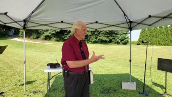 Do you look or act like your father?  Which one?<br /><br />This video contains copyrighted material that was properly purchased in choral arrangement for non-commercial use during a church service performance. and I do not own any rights to this material.  This constitutes a Fair Use as allowed in section 107 of the US Copyright Law. In accordance with Title 17 U.S.C. Section 107, this material is distributed without profit and for educational or other allowable creative purposes.  For more information on Fair Use, please go to: http://www.copyright.gov/fls/fl102.html<br /><br />Copyright Credit: The Blood Bought Church <br />Words and Music by Nancy Harmon<br />1982 Love Special Productions. All rights reserved.<br />