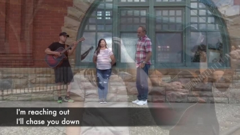 This song My Daughter and I done is Dancing on the Waves by We the Kingdom