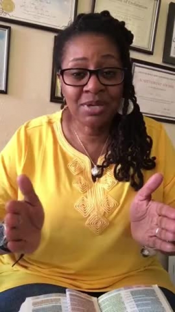 Sister Tarsha Thomas - Encouraging Word - 8/29/2020 