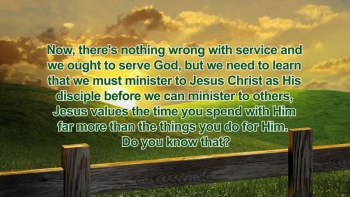 Are you learning from Jesus Christ?