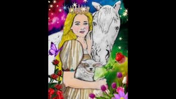 I have been an Artist all my life and writer of Childrens books as well as self help books. This is a collage of some of my Art............Bless You for taking the time to listen and look at by drawings..