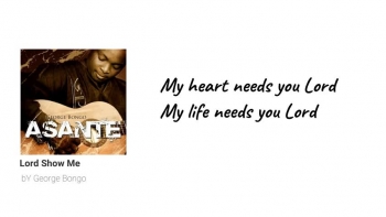 Christian Music lyric video