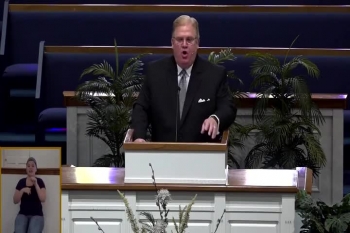 This message was preached by Dr. Jerry Harmon at Grace Bible Baptist Church located at 1518 N. Rolling Road in Catonsville, Maryland 21228 (410-788-6132).  Everyone is welcome to attend all services and events. Our weekly television program, The Everliving Story, can be viewed Sundays at 12:30 p.m. on WNUV / The CW Channel 14.  For more information, log on to GraceBibleBaptist.org and EverlivingStory.org.