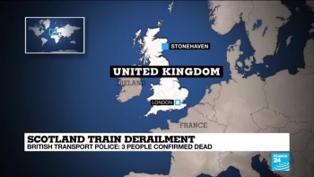 God's Intervention as TRAIN DERAILS in the UNITED KINGDOM ||  What I Saw Nearly 3 Days Before... 