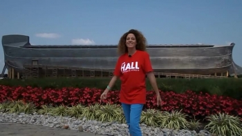 Jolene takes you "on the Road" as we Rise & Shine with programs from Washington, DC, Cincinnati, OH and Petersburg, KY.