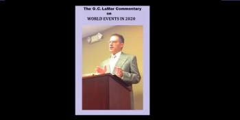 Guy LaMar, Internet Evangelist,  Pastor of the Independent Christian church of God, gives a message on World events.<br /><br />https://paypal.me/pools/c/8sY9pQQVoW