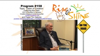 We invite you to Rise & Shine on the Road with Pastor Tim Gakunju in Cincinnati, OH, and CEO Ken Ham at the Creation Museum in Petersburg, KY.