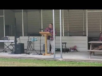 Gilboa Baptist Sunday Morning Service Outdoors at the Park on 10-4-2020 with Praise and worship and a word from the Lord