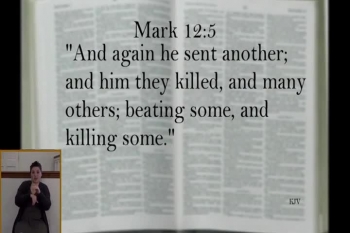 This message was preached by Dr. Jerry Harmon at Grace Bible Baptist Church located at 1518 N. Rolling Road, Catonsville, Maryland 21228 (410-788-6132).  Everyone is welcome to attend all services and events.  We also invite you to view our weekly television program, The Everliving Story, Sundays at 12:30 p.m. on WNUV-TV/The CW Baltimore Channel 14. For more information, log on to GraceBibleBaptist.org and EverlivingStory.org.