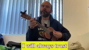 Psalm 52:8 (NLT)<br /><br />Arthur Morgan - Vocals, Acoustic Guitar, Glockenspiel, Ukulele, Bongos.<br /><br />But I'm like an olive tree<br />Thriving in the House of God<br />But I'm like an olive tree<br />Thriving in the House of God<br /><br />I will always trust<br />In God's unfailing love<br />I will always trust<br />In God's unfailing love