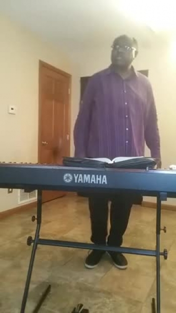 Today the minister preach our Christ Must day sermon
