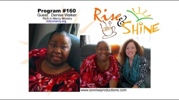 We are happy to welcome back Pastor Denise Walker of Rich in Mercy Ministry, who talks extensively about returning to Jesus, her "first love".