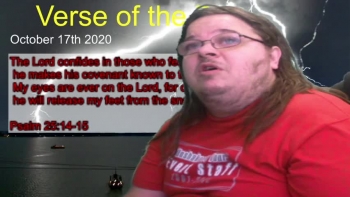 Verse of the Day<br />October 17th 2020<br />Psalm 25:14-15