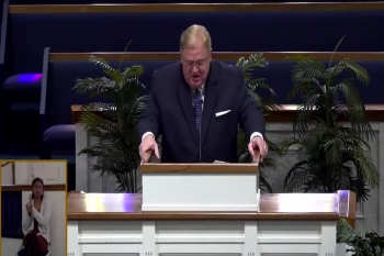 This message was preached by Dr. Jerry Harmon at Grace Bible Baptist Church located at 1518 N. Rolling Road, Catonsville, Maryland 21228 (410-788-6132).  Everyone is welcome to attend all services and events.  We also invite you to view our weekly television program, The Everliving Story, Sundays at 12:30 p.m. on WNUV-TV/The CW Baltimore Channel 14. For more information, log on to GraceBibleBaptist.org and EverlivingStory.org.