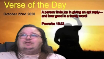 Verse of the Day<br />October 22nd 2020<br />Proverbs 15:23