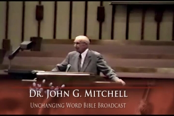 Spiritual Life Class Introduction - Dr. John G. Mitchell 