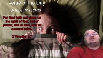 Verse of the Day<br />Oct 31st 2020<br />2 Timothy 1:7