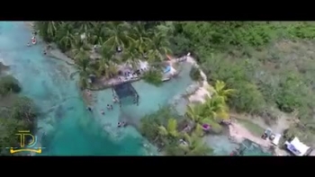 Los Rapidos Bacalar 4K Drone 21:9 Cinema | Travel Droner 