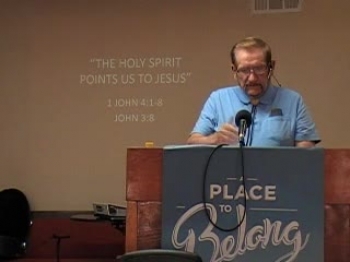 The Holy Spirit Points to Jesus 